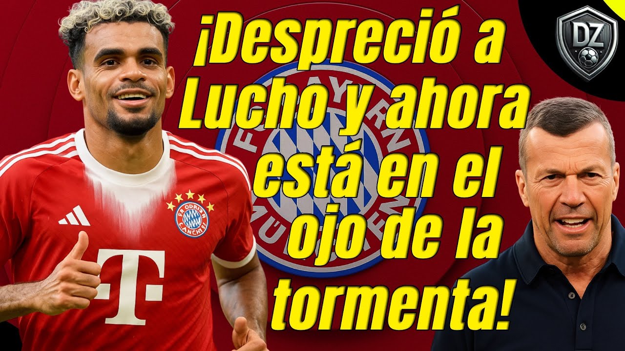 Leyenda alemana sufre el karma! Minimizó a Luis Díaz y ahora se volvió en la comidilla de todos!