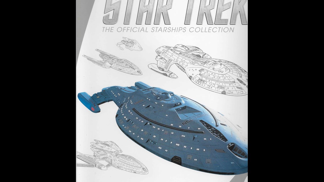Designing Starships Volume Two By Eaglemoss