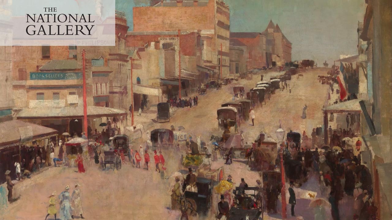 Trailer | Australia’s Impressionists | The National Gallery, London
