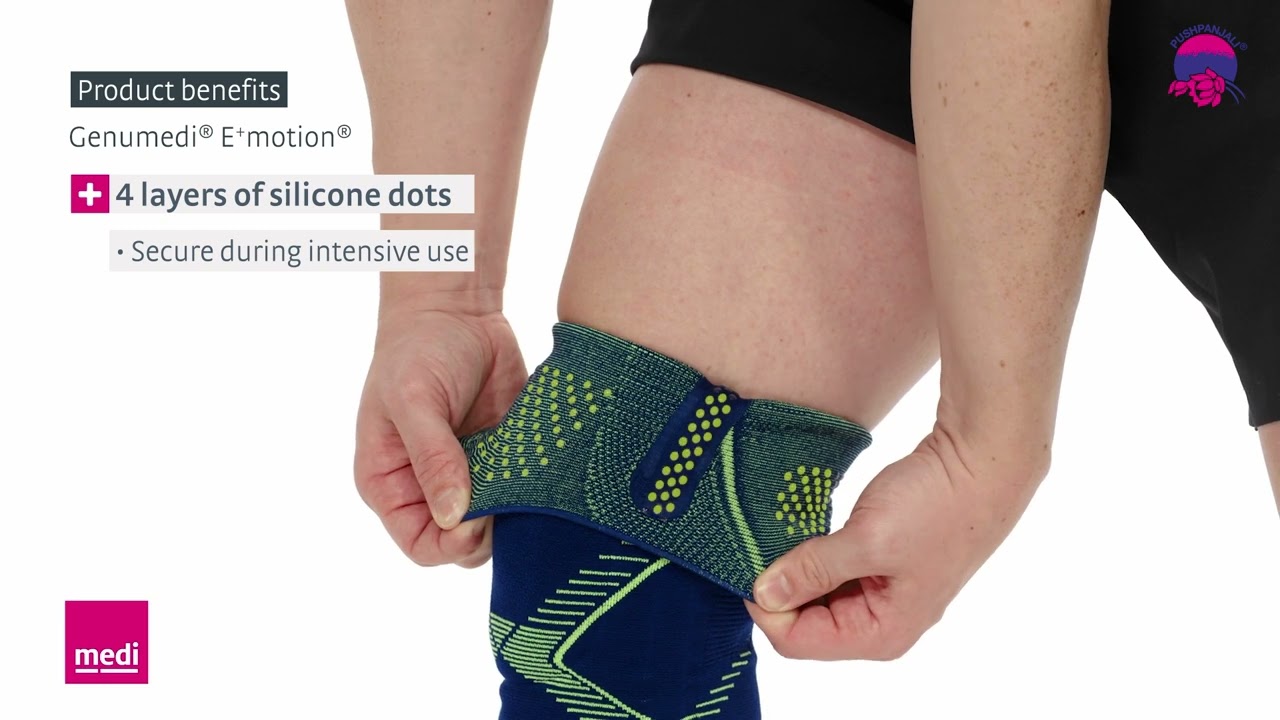 Genumedi® E+ motion : Where Comfort Meets Performance