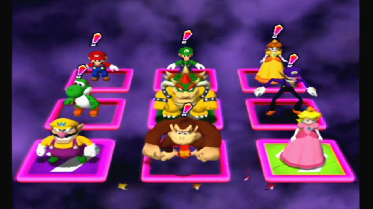 Let's Play Mario Party 4 Part 16: Panel Panic
