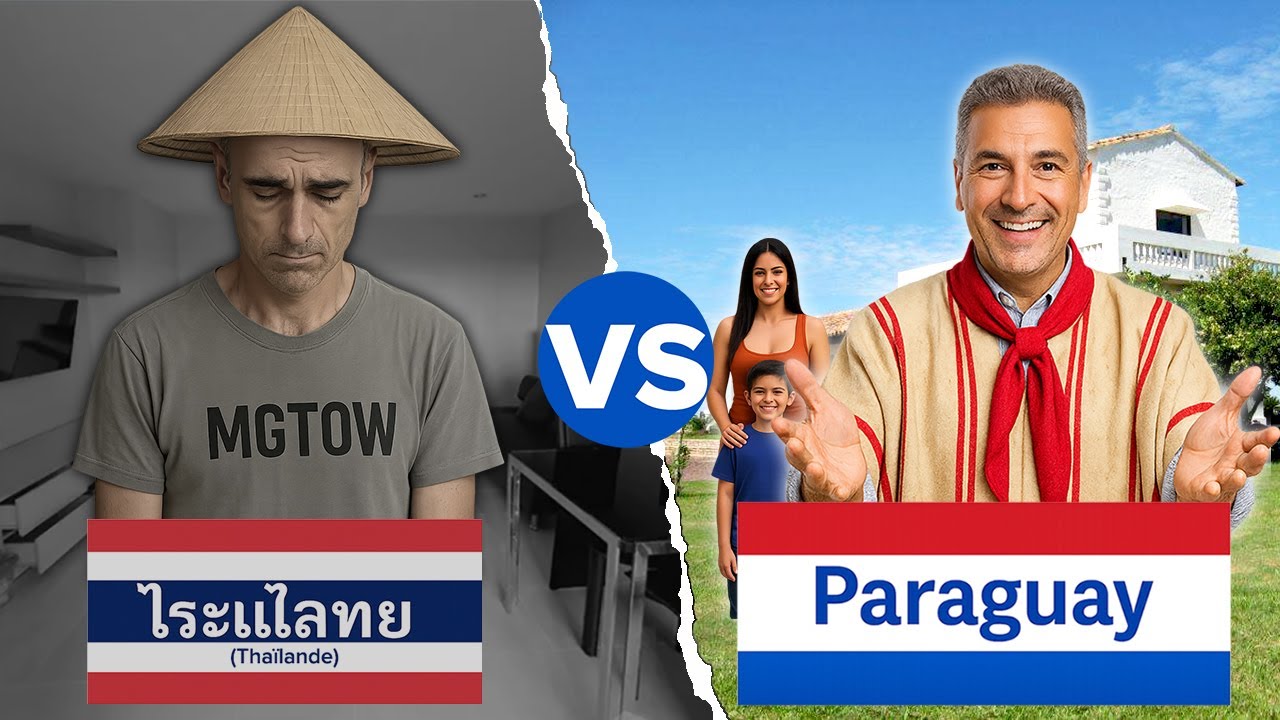 Expatriation au Paraguay : Est-ce facile de s'intégrer ? (Vs Asie du Sud-Est)