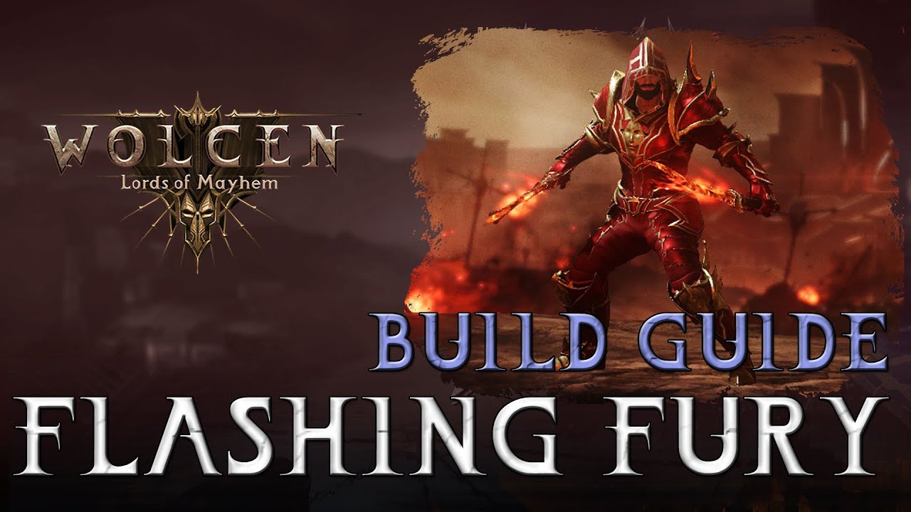 Wolcen Build Guide: Flashing Fury (Warrior/Rogue Build)