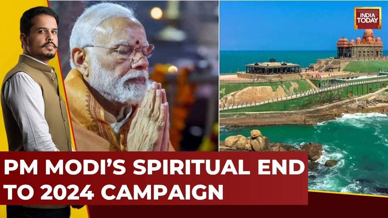 PM Modi's Spiritual End To 2024 Campaign | Meditation At Vivekananda Rock | India Today News