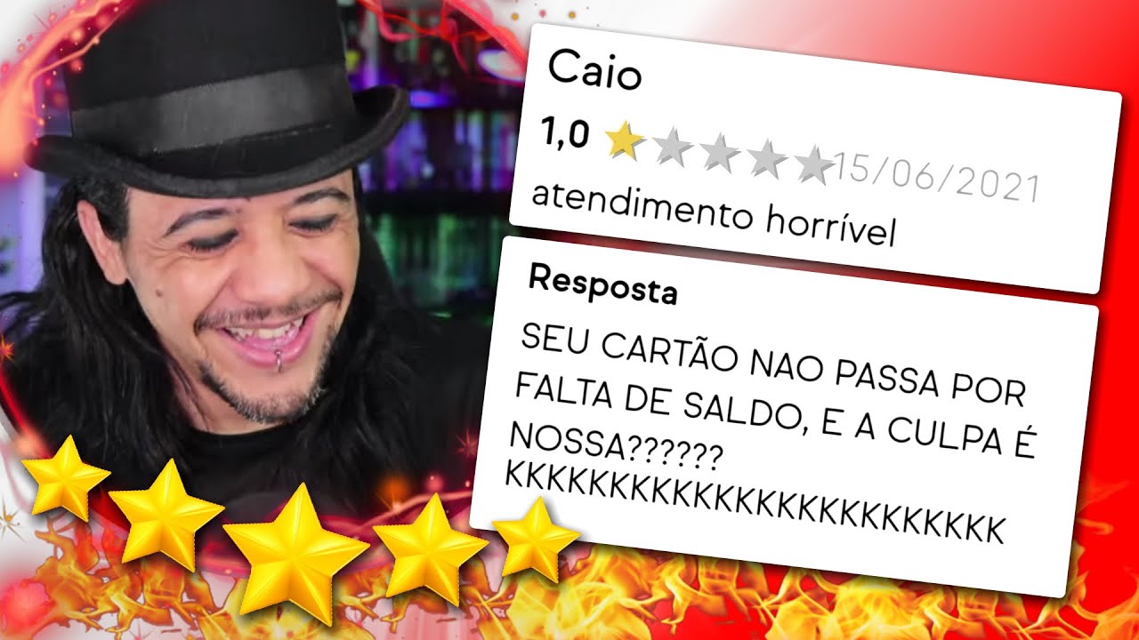 CONVERSAS DO IFOOD - RECLAMAÇÕES ABSURDAS