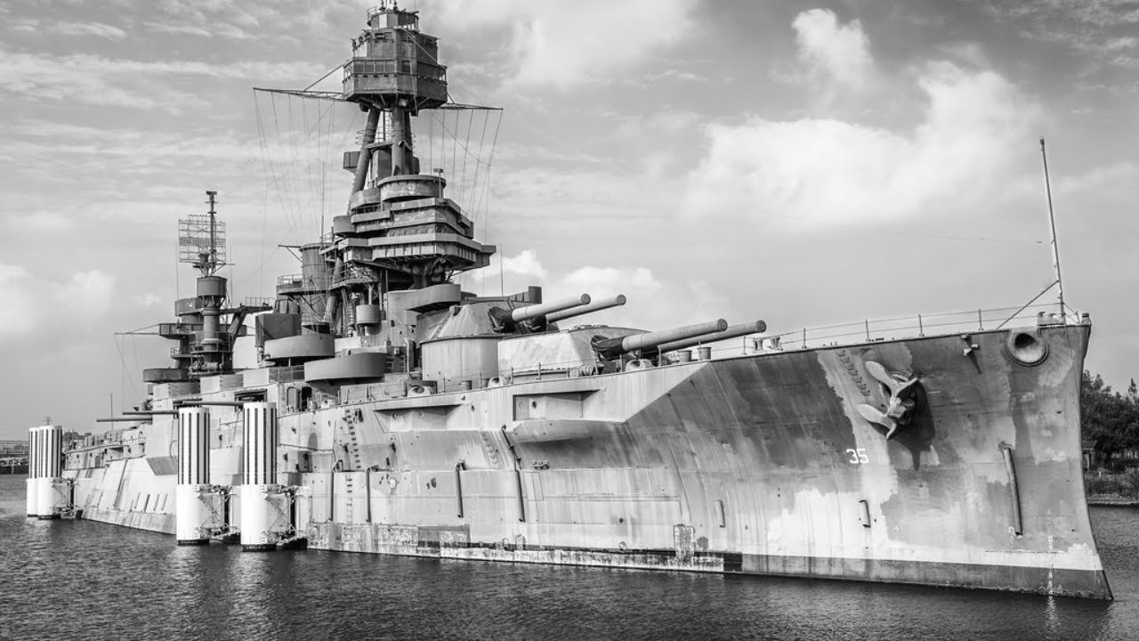 USS Texas (BB-35) The History of the Last Dreadnought Battleship Still Afloat.