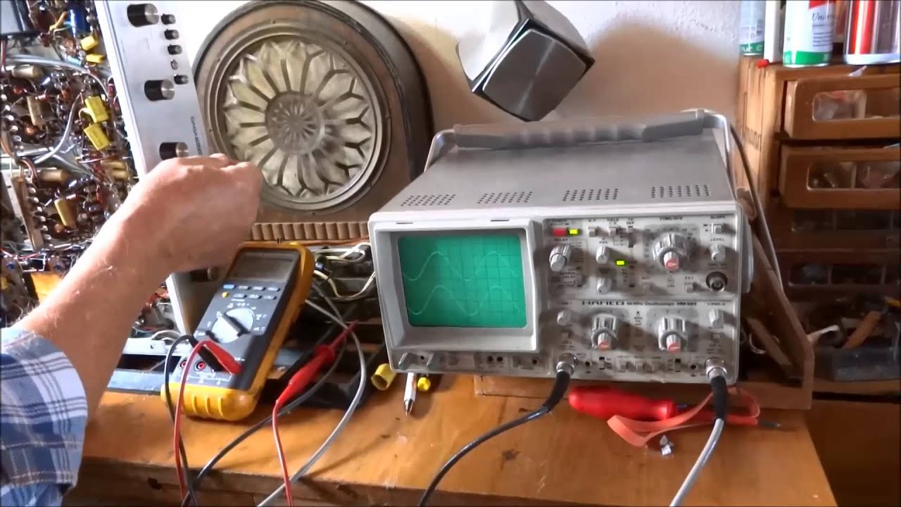 Saba Telewatt VS-110 Hi-Fi Stereo-Röhren-Verstärker | [Belastungstest] (3/4) || Meister Jambo