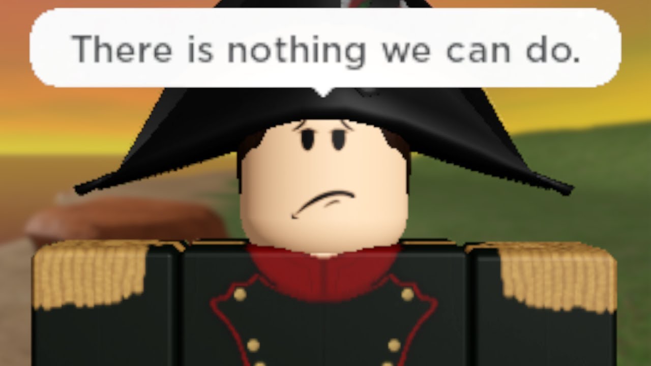 I Became Roblox Napoleon