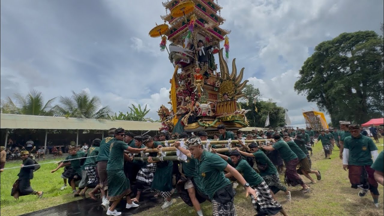 PELEBON PURI KAWAN TAMPAKSIRING 2025, MENUJU SETRA AGUNG TAMPAKSIRING