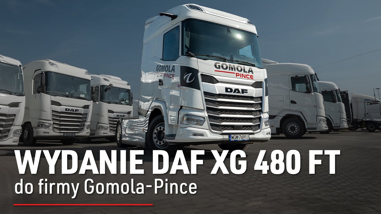 DAF XG 480 FT 🏁GOTOWY W DROGĘ DO SKANDYNAWII 🚛| Wydanie WANICKI Ustroń
