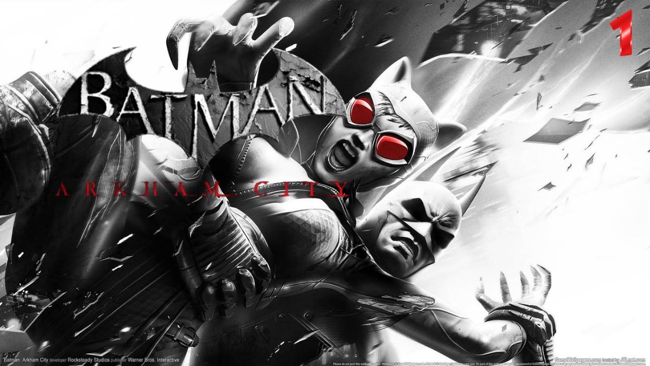 CATWOMAN IS SO BAD! | Batman Arkham City - Part 1l