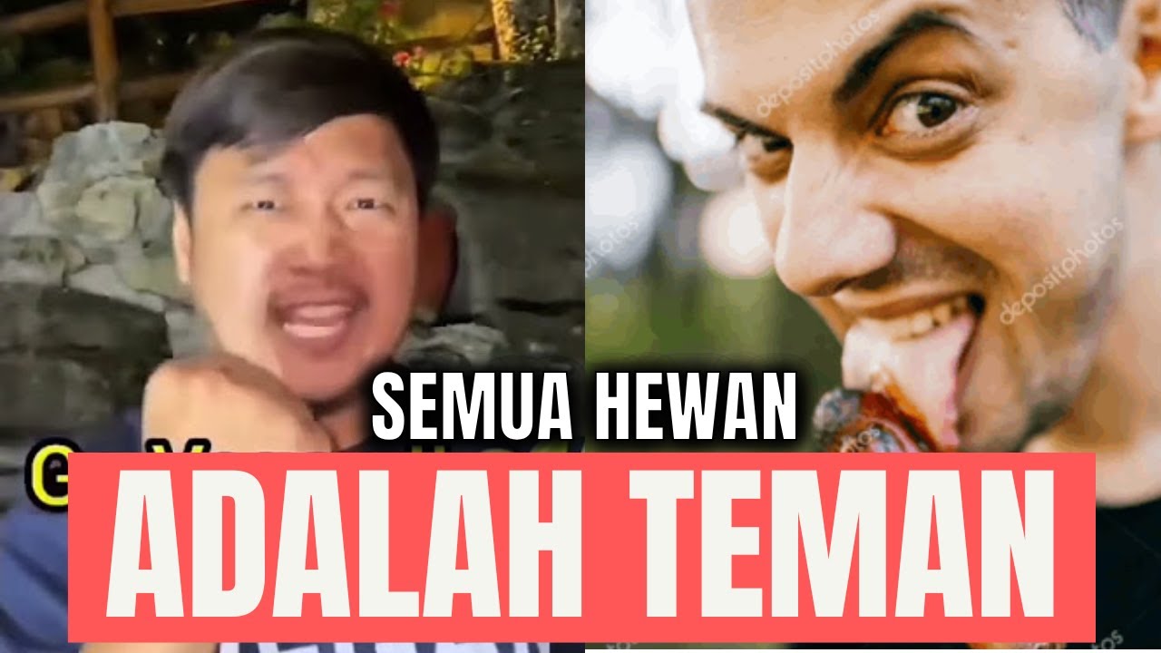 bodo amat, gw suka rendang