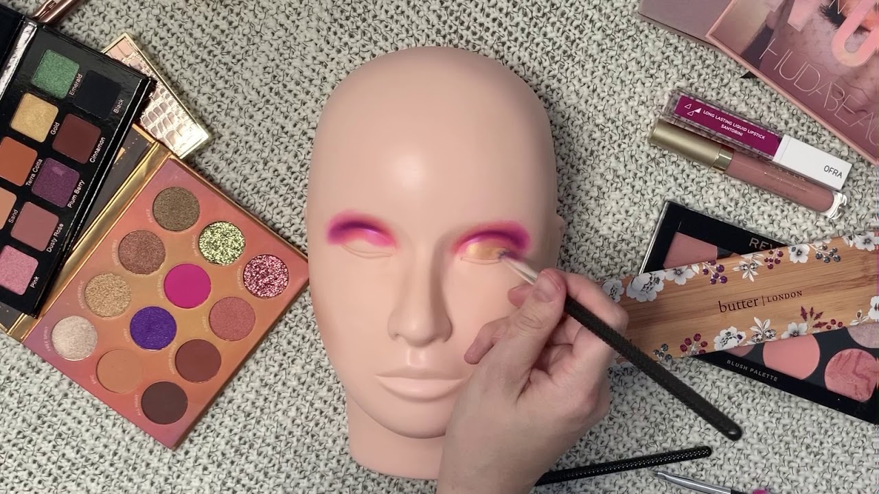 ASMR Makeup Application (No Talking)