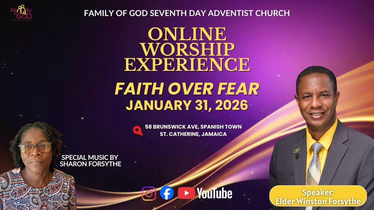 Sabbath Worship| January 31, 2026