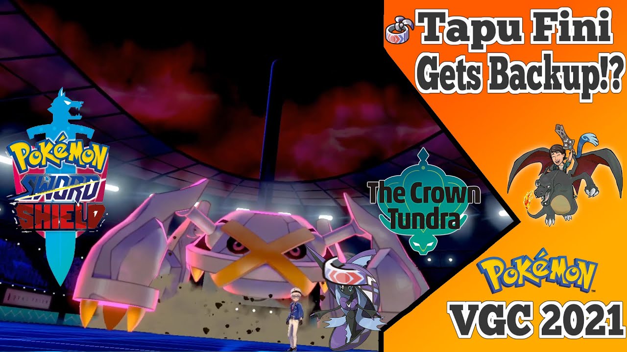 Tapu Fini Returns!  Pokemon VGC Pokemon Sword Shield VGC 2021 Series 7 Tapu Fini Choice Band