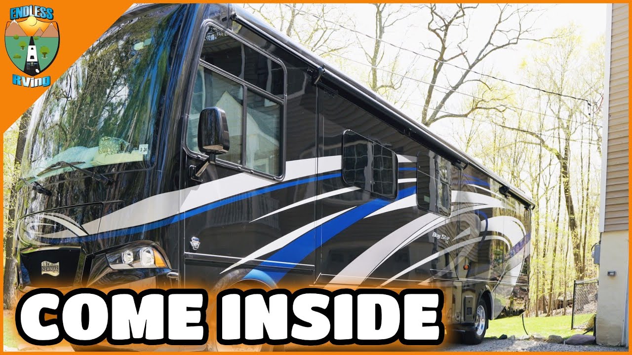 Tour Of Our Newmar Motorhome With BIG Upgrades -- This Is Our Home On Wheels!