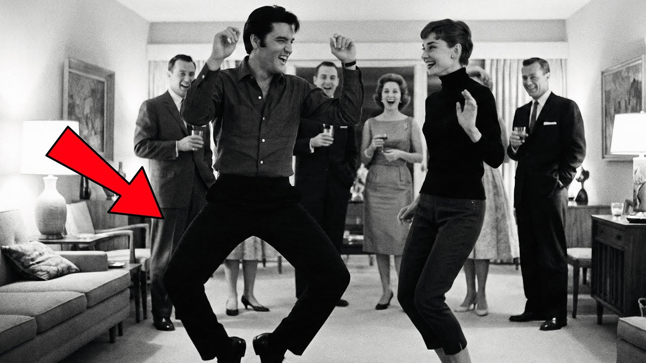 Audrey Hepburn ASKED Elvis for a Dance Lesson — What HAPPENED Next Was Pure Magic