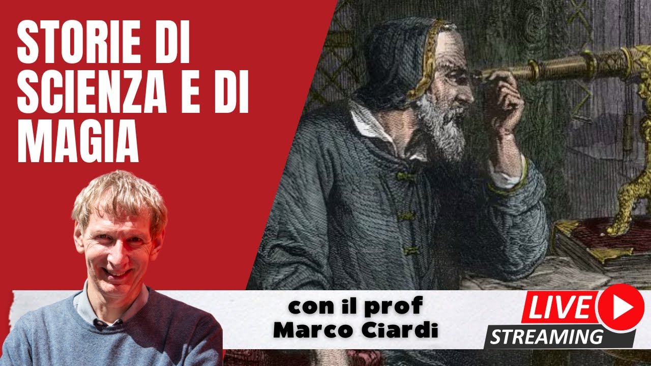 Storie di scienza e di magia (con Marco Ciardi) - Racconti degli Ospiti: S2Ep2