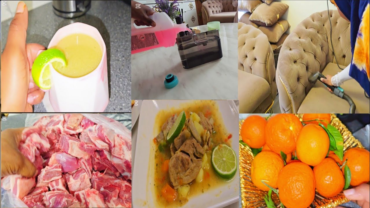 SHAQADA MANTA WAA WAX KALE #DAAL ROUTINE 