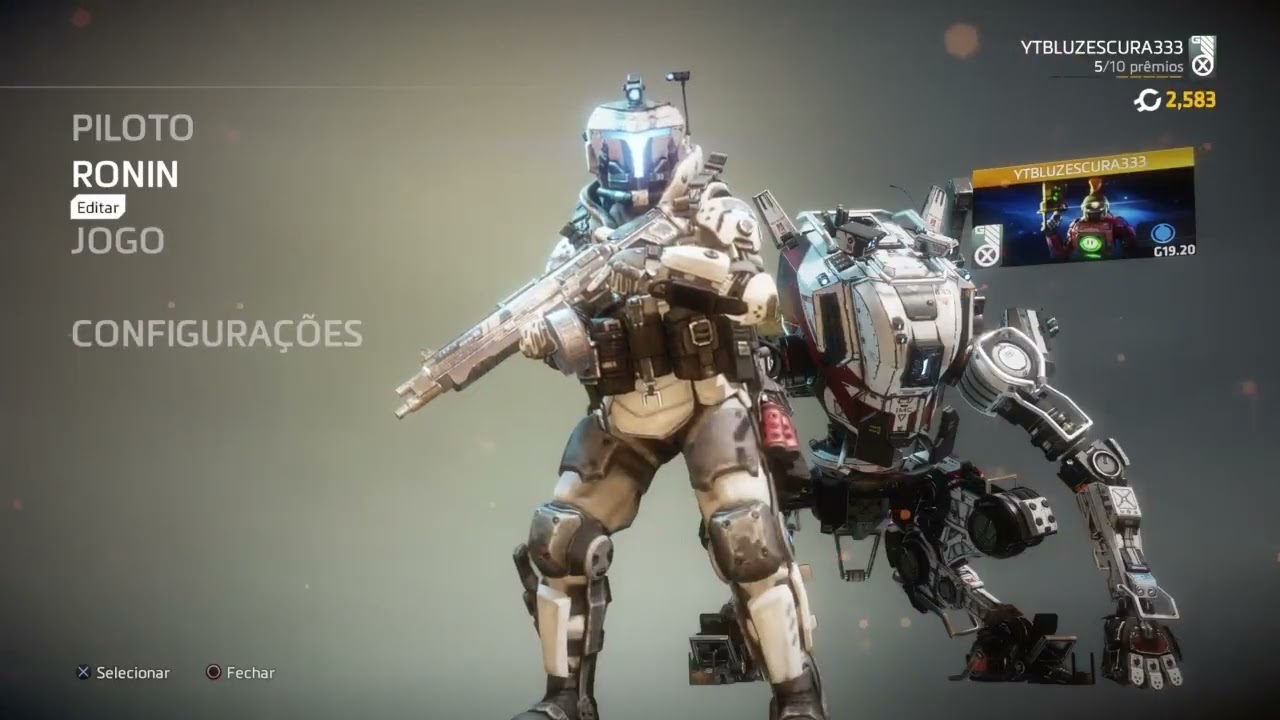 TITANFALL 2 [Ps4] Defesa da fronteira SOLO com o tit&atilde; (RONIN)