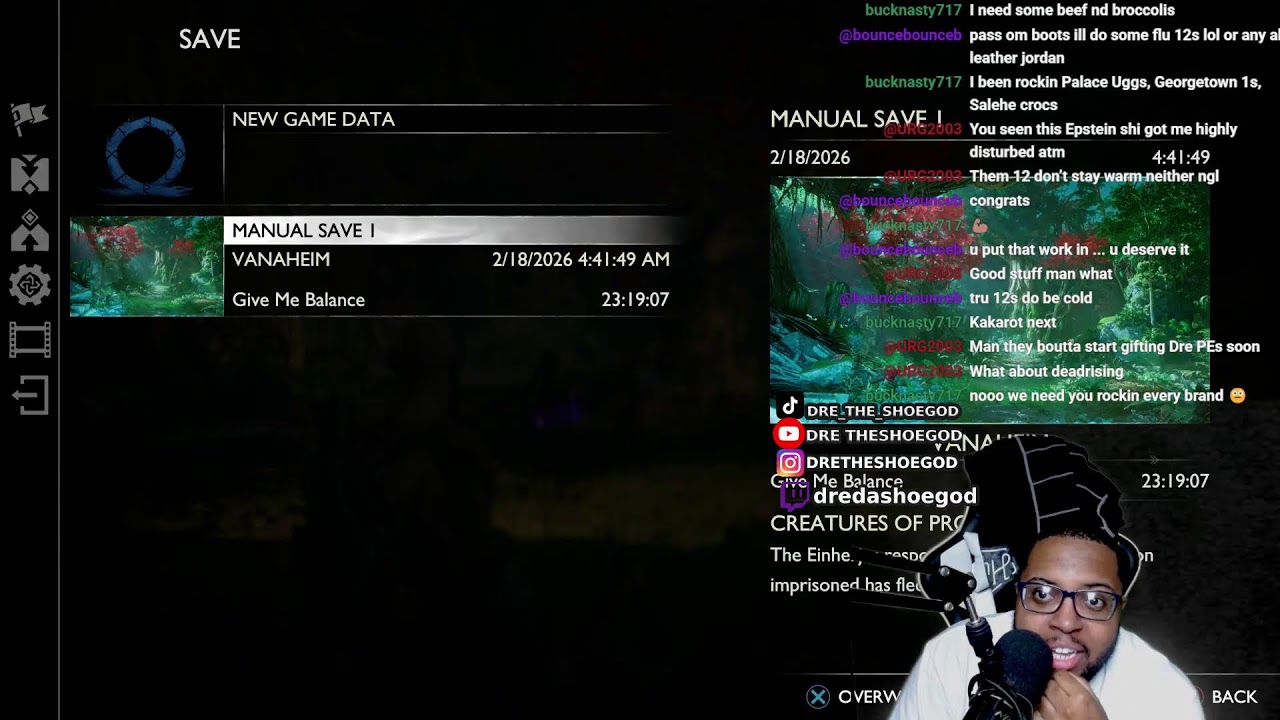 GOD OF WAR PART 7 NIGHT SHIFT