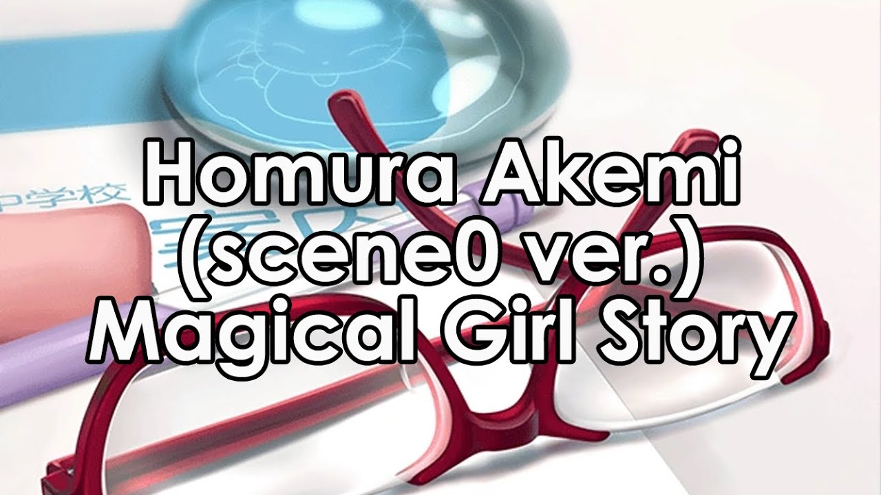 Magical Girl Story: Homura Akemi (scene0 ver.)