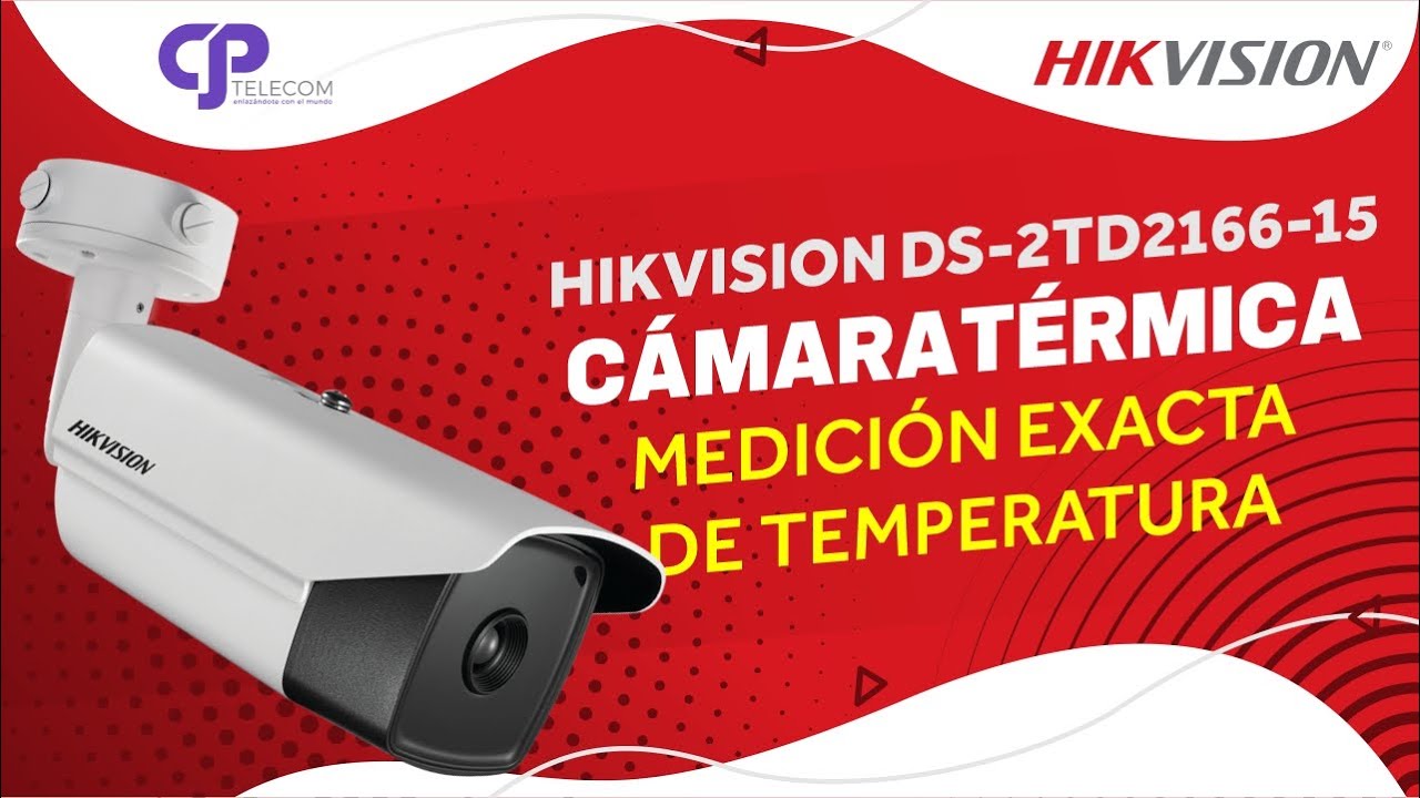 Hikvision DS-2TD2166-15: Cámara Térmica, medición exacta de temperatura [2021]
