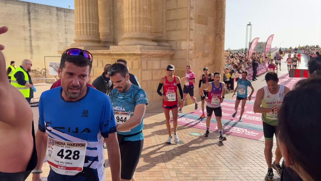 38 MEDIA MARATÓN DE CÓRDOBA