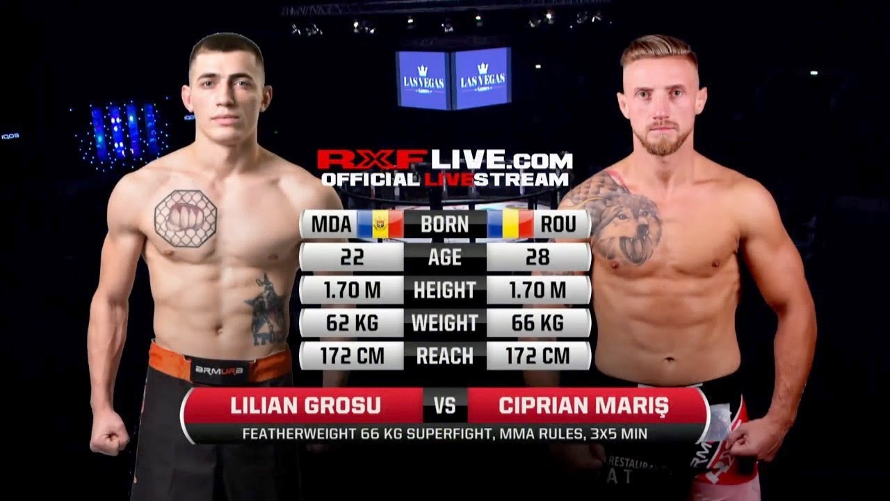 RXF37: Lilian Grosu vs.  Ciprian Maris