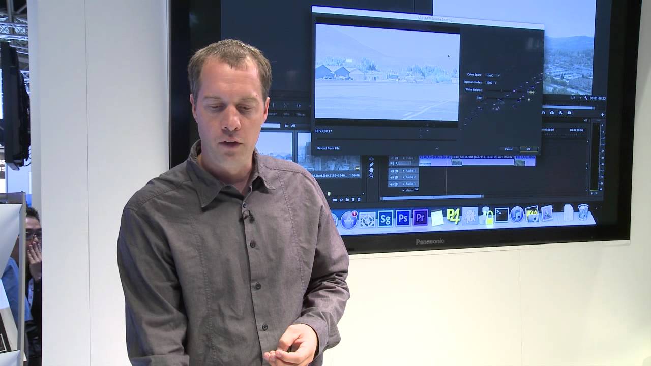 IBC 2012: Adobe's David McGarvan on Premiere Pro & ARRIRAW