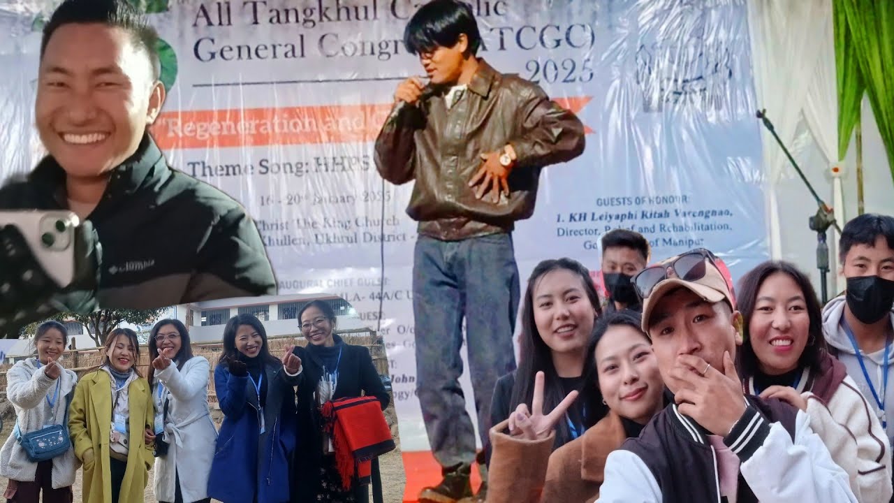 35 ATCGC  2025 chingjaroi khullen Host night Vlogs📍❤️