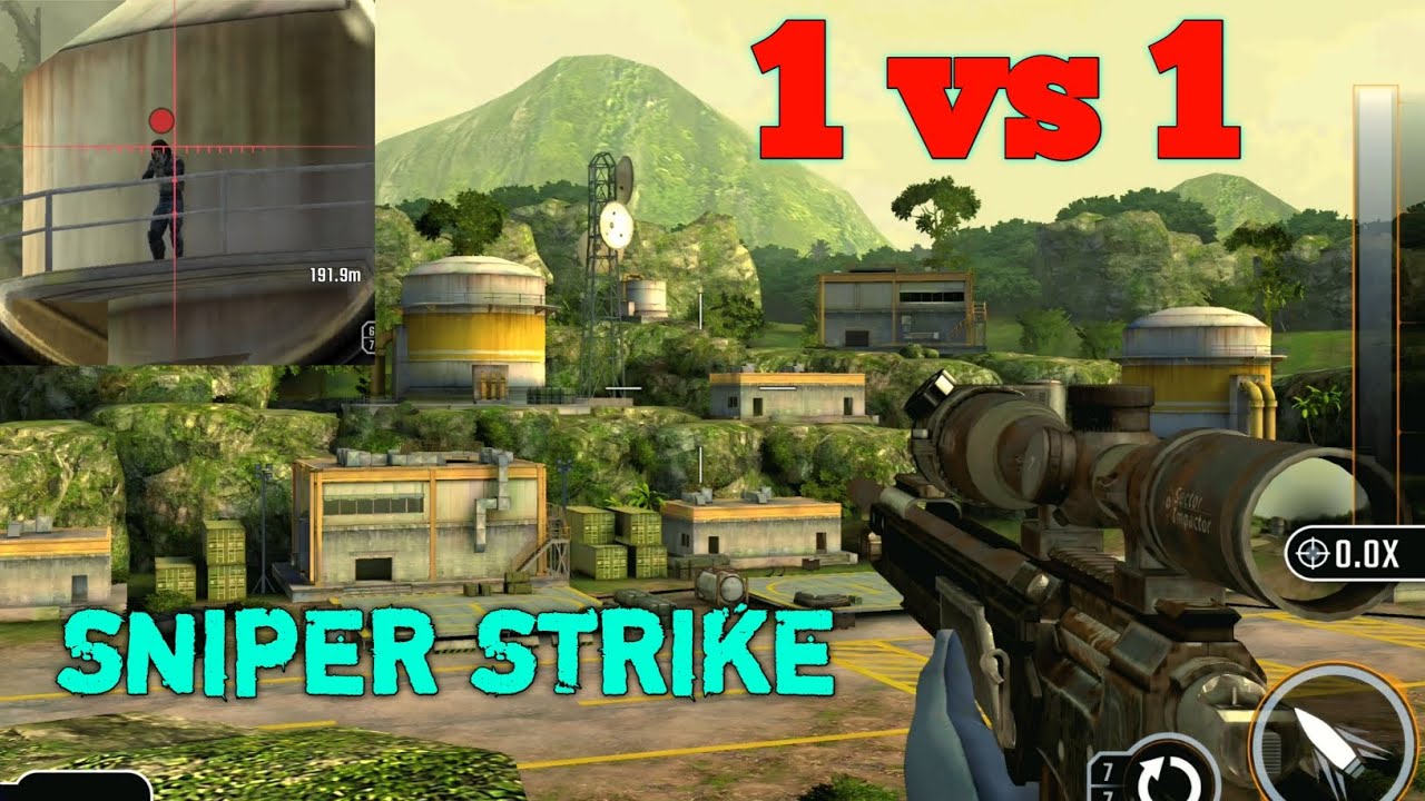 1 vs 1 sniper strike in mountain 🏔️ ground #viral #gaming #pcgames #trending #viralvideos #sniper3d