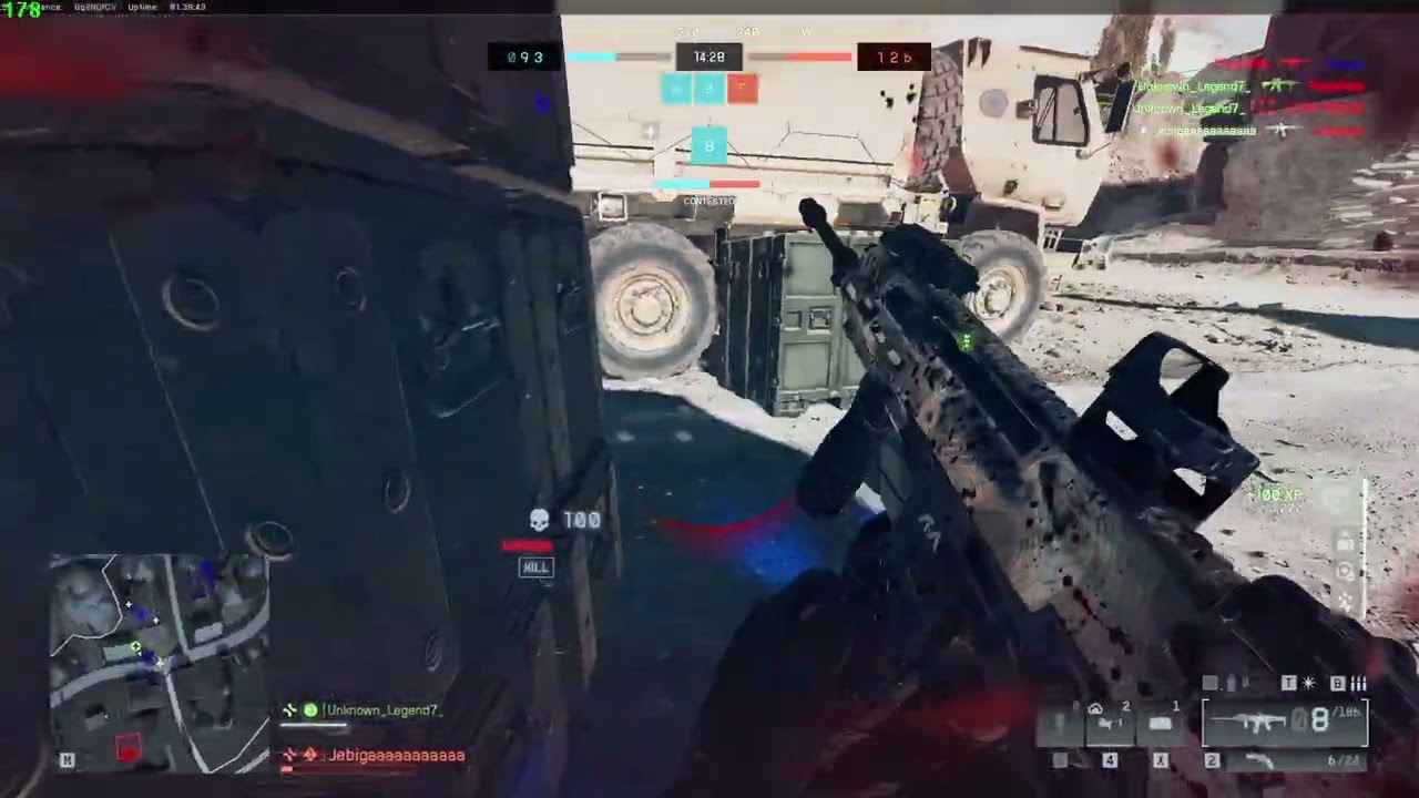AnV vs pT Scrim Peak R1