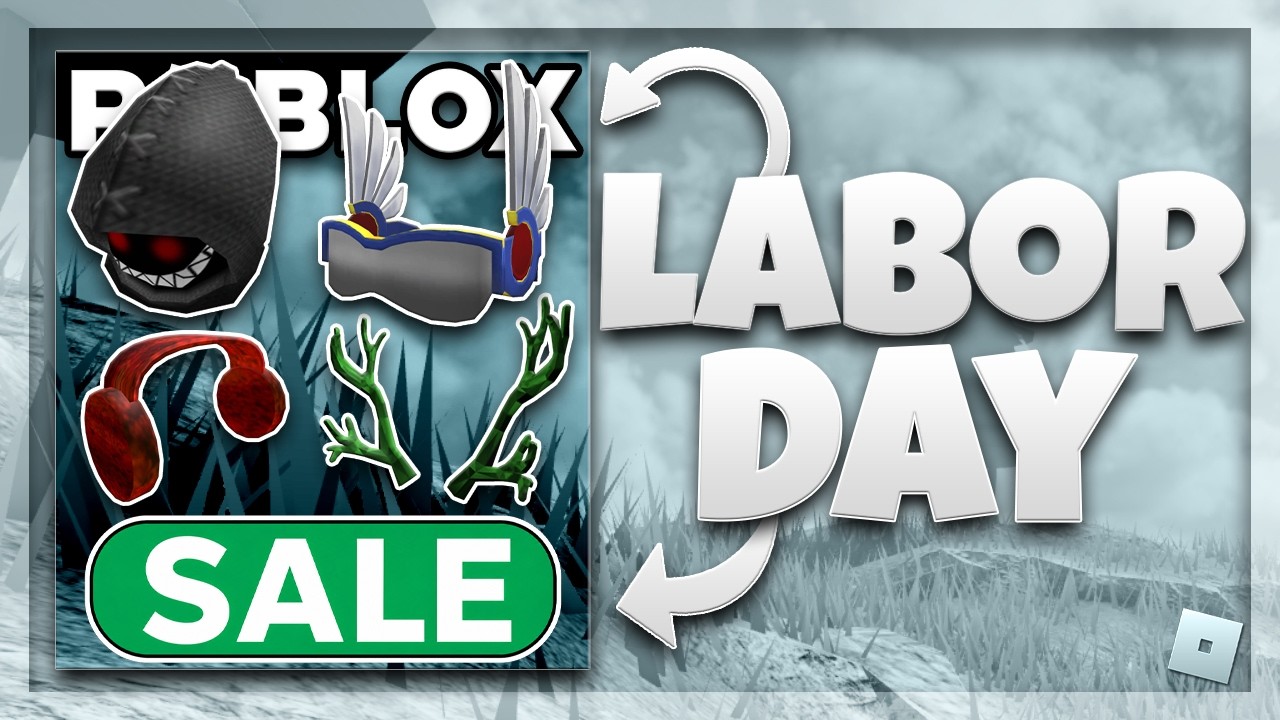 ROBLOX LABOR DAY SALE 2026 ITEMS PREDICTIONS!