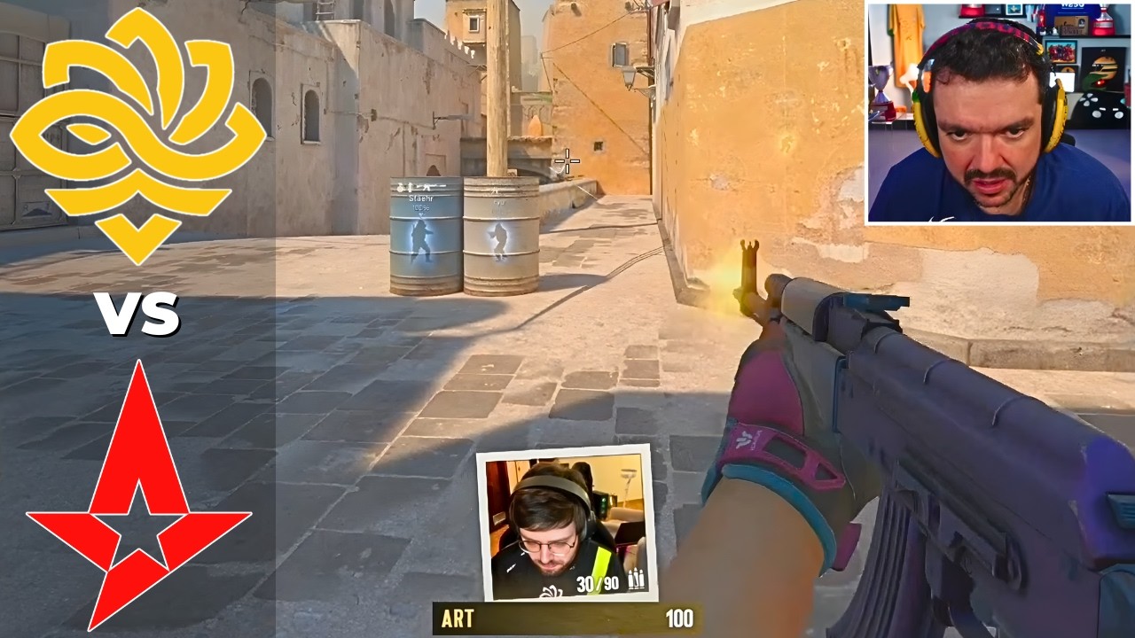 (MAPA 1) LEGACY VS ASTRALIS - ESL PRO LEAGUE SEASON 23 STAGE 2