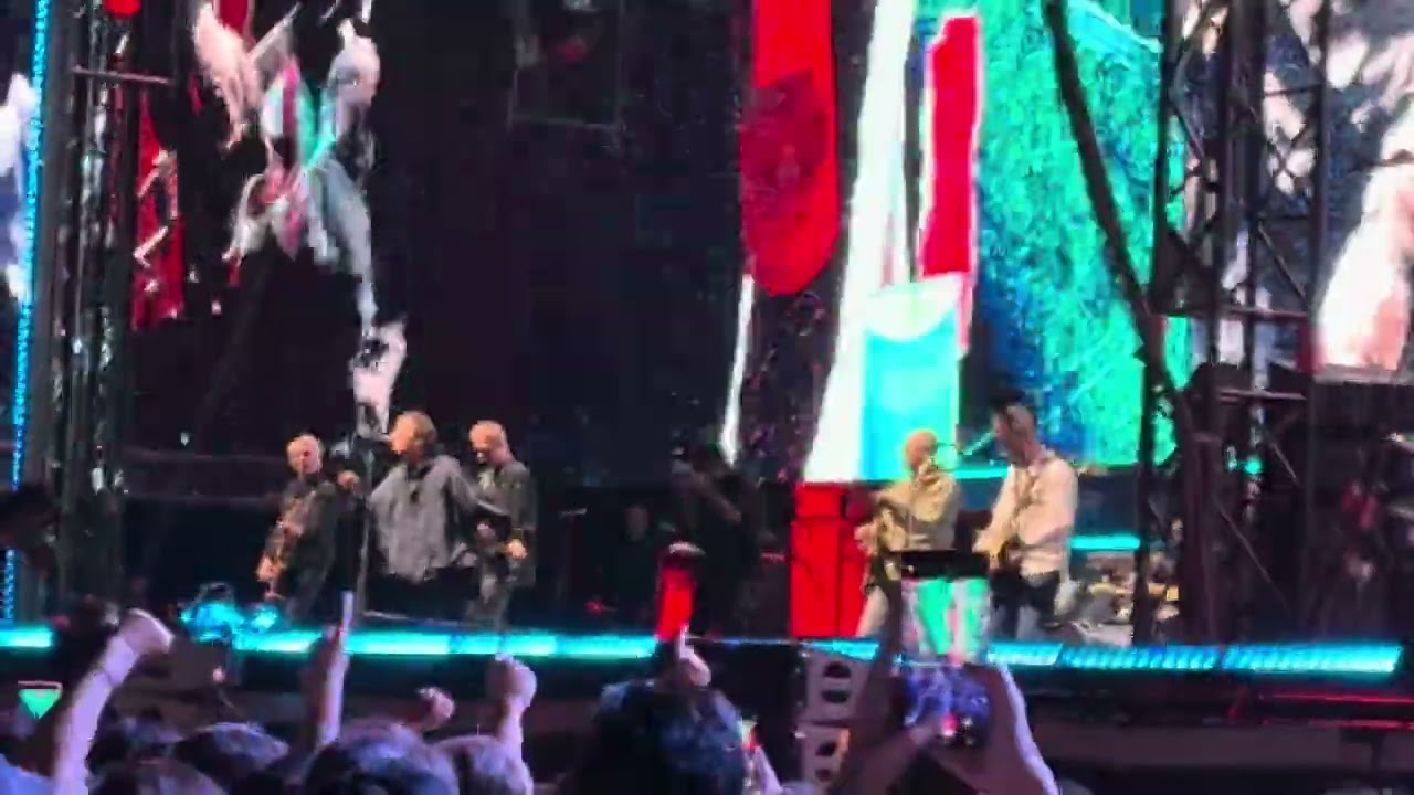 Oasis - Cigarettes & Alcohol (Concierto en Estadio Nacional Santiago 19 Noviembre 2025)