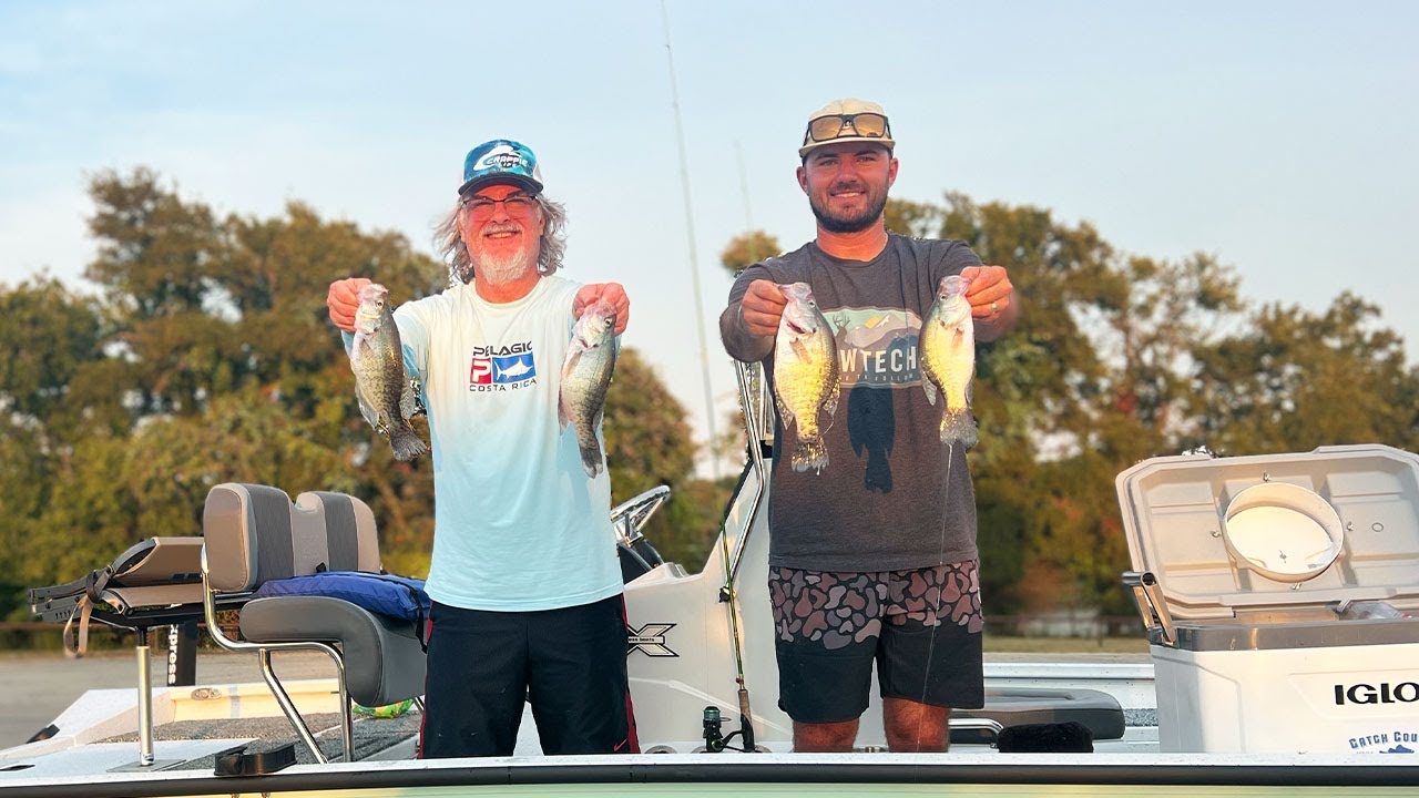 The ULTIMATE CRAPPIE FISHING BOAT {Catch Clean Cook} | Mullet Man