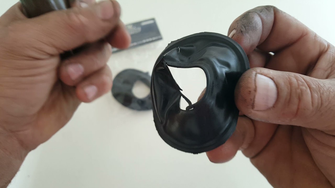 XTZ600 Ténéré Trocando diafragma do pistonete soluço eficiente e barato e sua moto perfeita