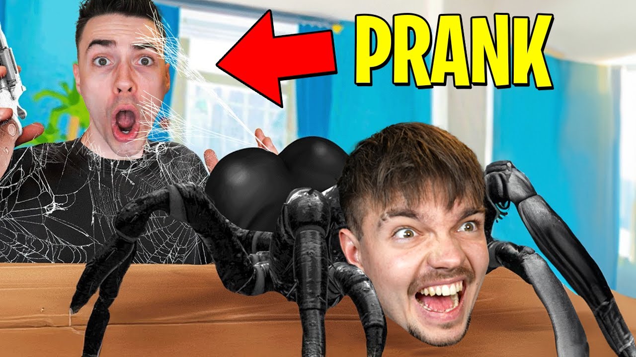 PRANKUJE WOJANA jako PAJĄK! 😂