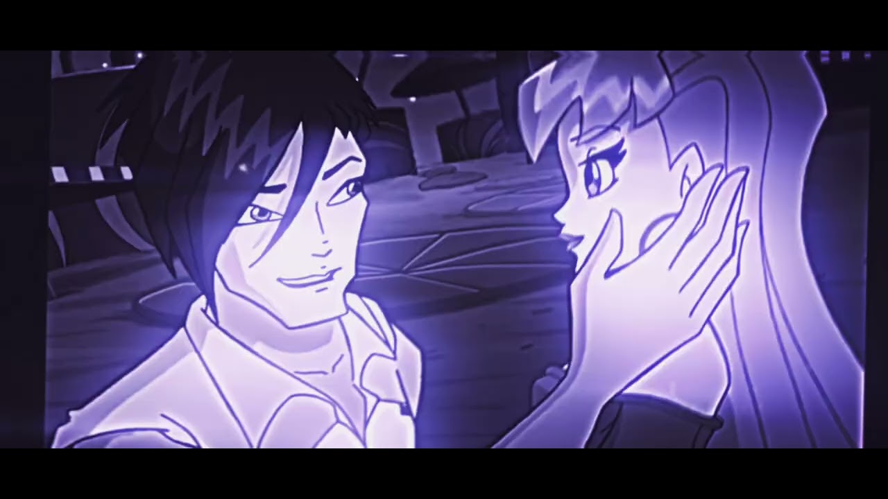 Brandon and Stella Winx club