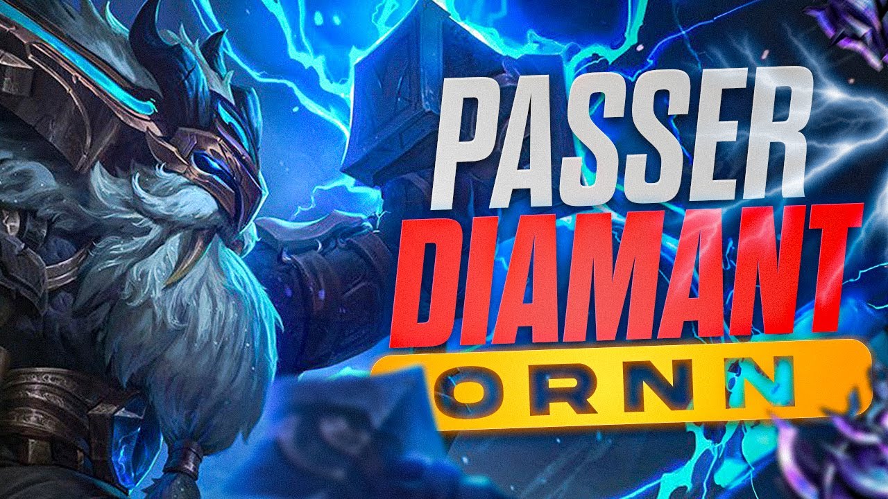 Passer diamant avec Ornn : Carry avec un tank en solo queue ??