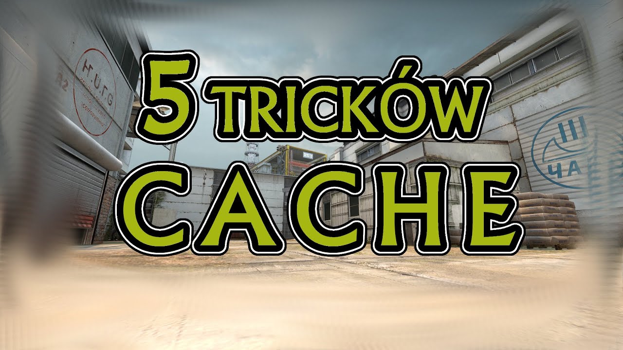 5 TRICKÓW na Cache - CS:GO SKILLBOOSTER #26