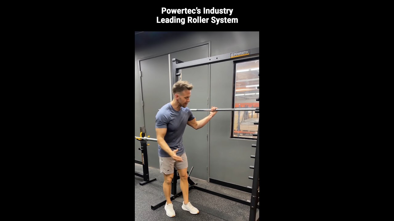 Why the Powertec Roller Smith Belongs in Your Home Gym! 💪🔥
