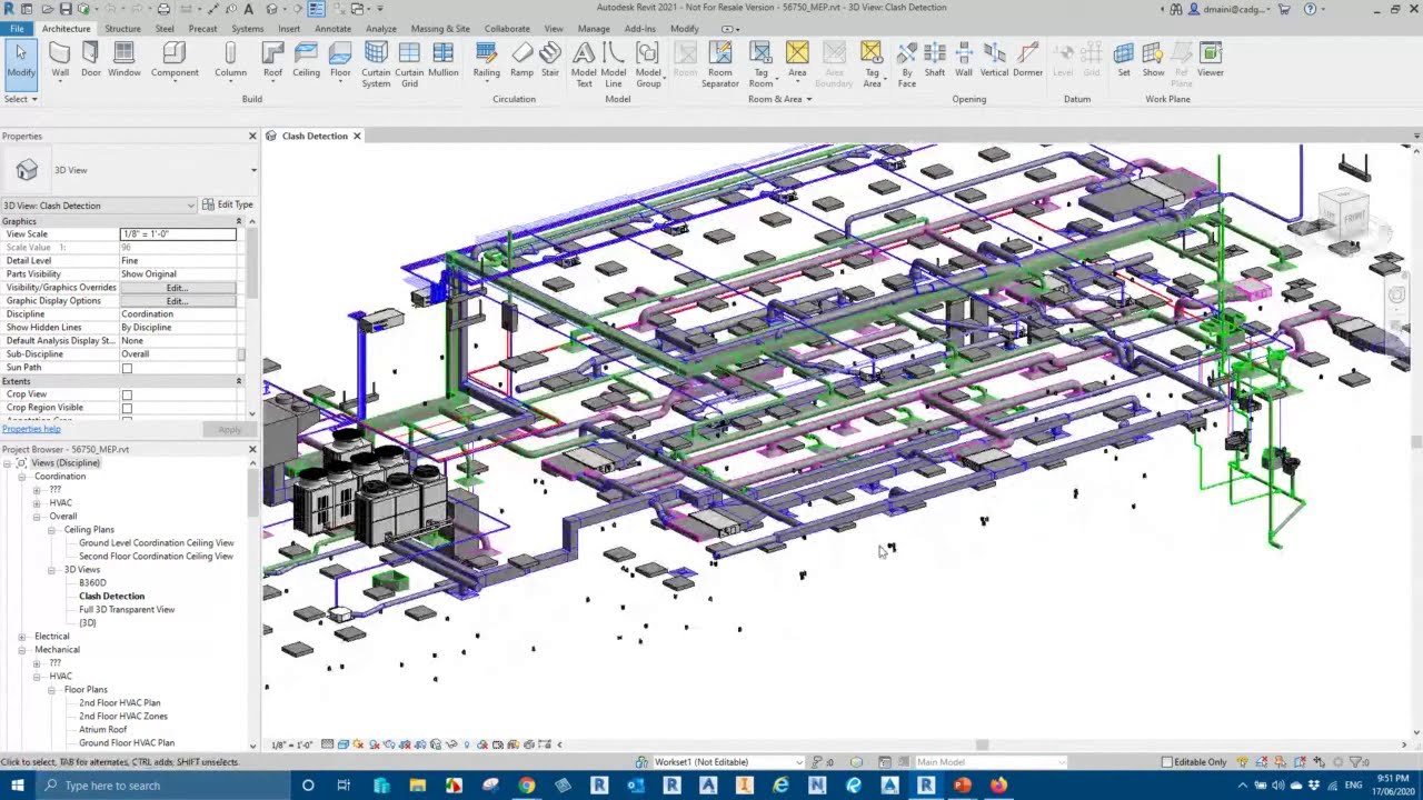 Clash Detection Using Navisworks