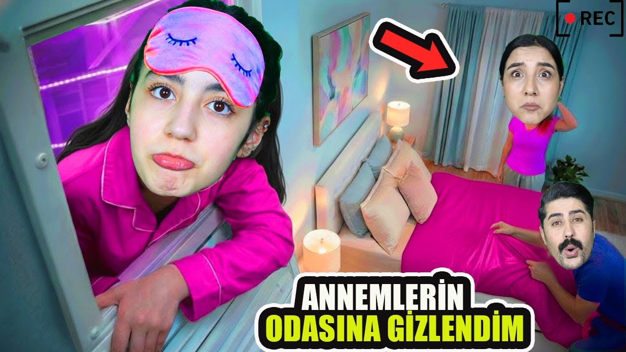 ANNEM VE BABAM YATAK ODASINDA NE KONUŞUYOR? GİZLİCE ÖĞRENDİM! SEVAL AŞKIN | İLKİM NAZ