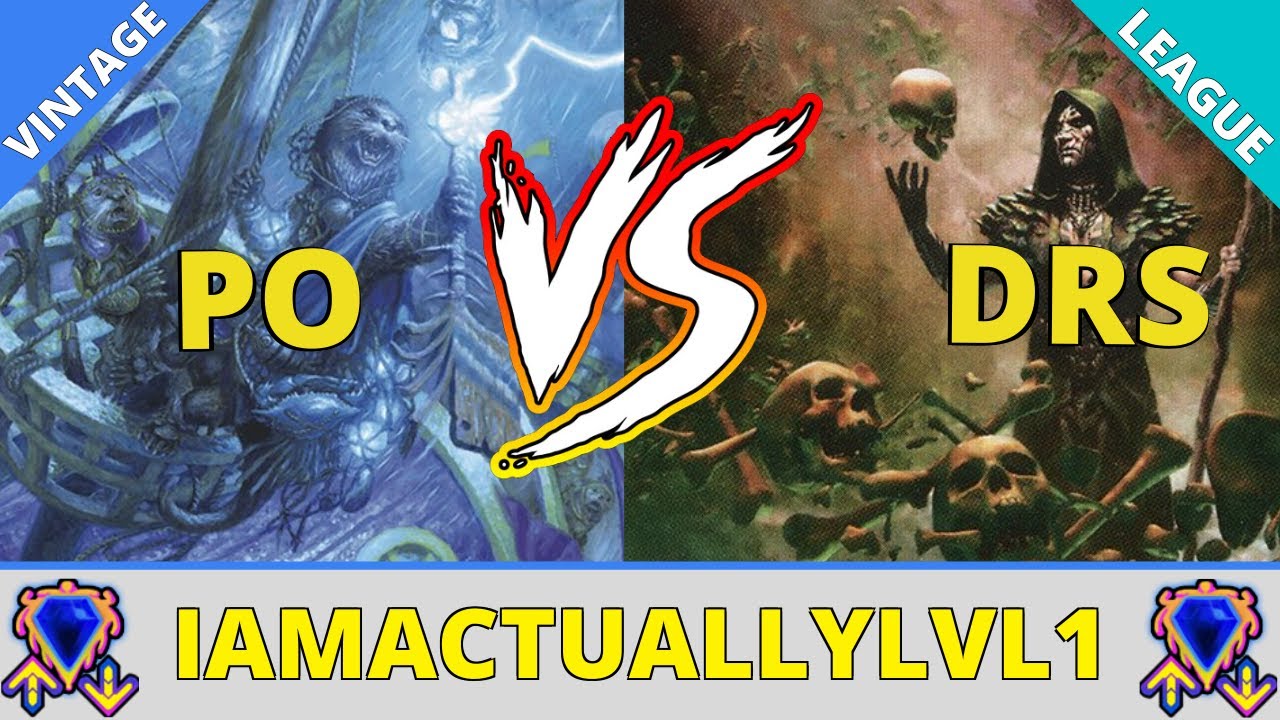 THE GAME RESTARTED? One of the craziest Vintage matches I've played