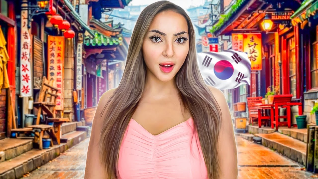 عشت كأني كورية لمدة يوم كامل #بسمة_داش