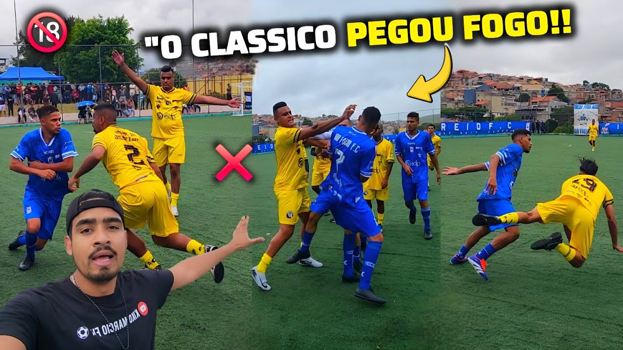 O BICHO PEGOU NA FINAL DA COPA DAS COMUNIDADES ENTRE JACAREZINHO VS 100 FREIO 