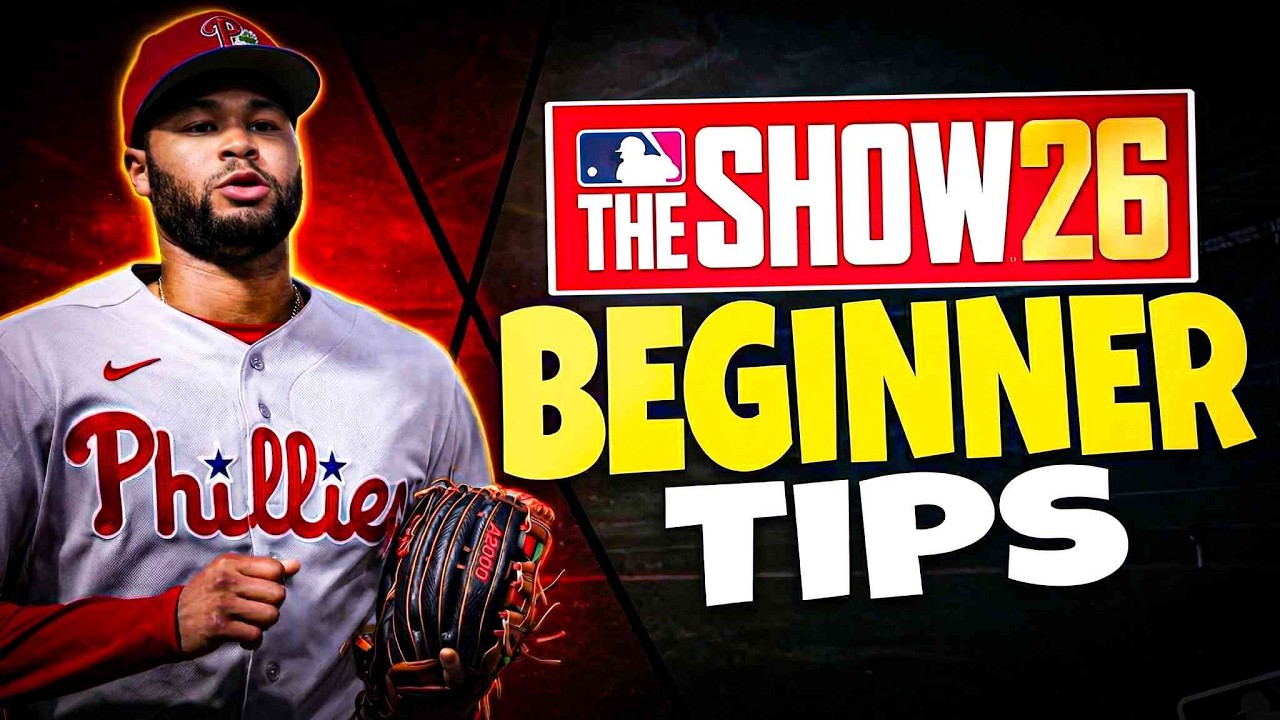 MLB The Show 26: Must Know Beginner Tips & Tricks to Get Wins ASAP!