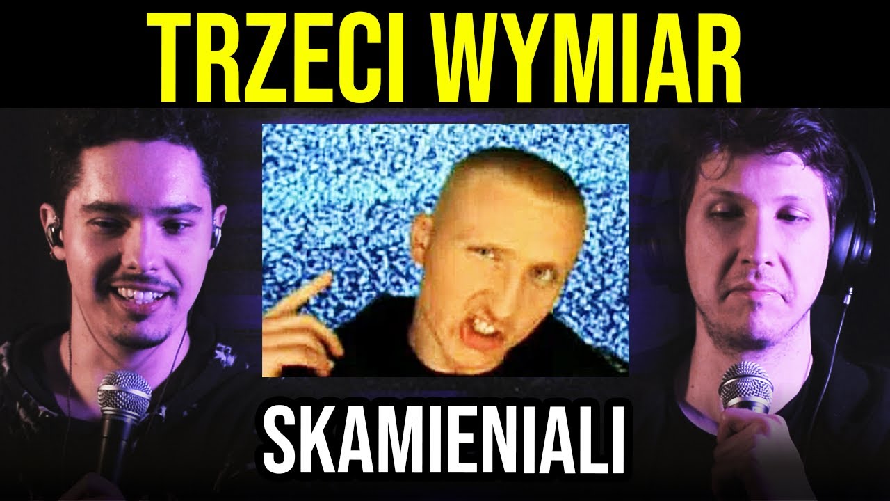 Muzycy ODKRYWAJĄ polski RAP | Trzeci Wymiar - Skamieniali